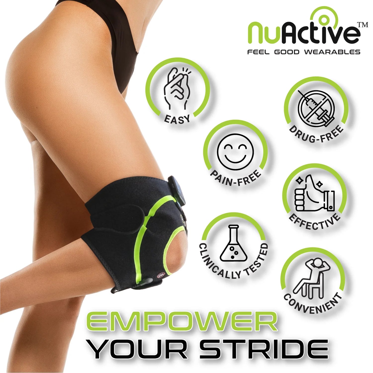 device for knee pain relief