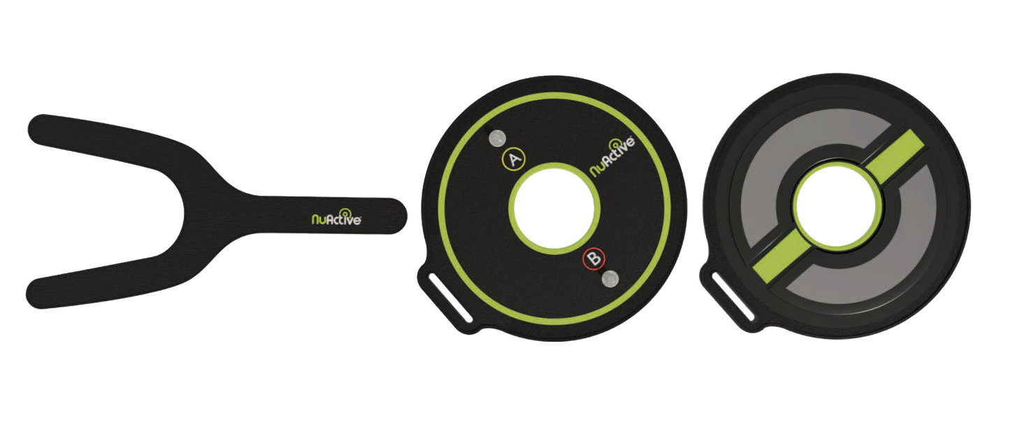 NuActive EMS Back Discomfort Relief System