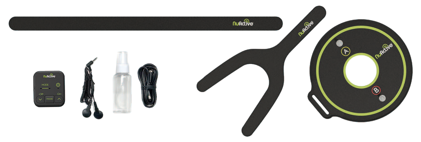 NuActive EMS Back Discomfort Relief System